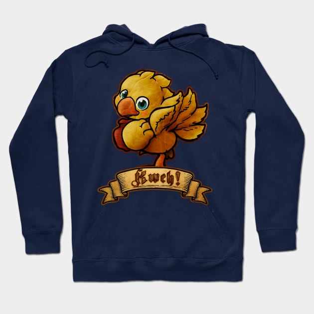 Kweh! Hoodie by mcashe_art